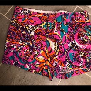 Lilly Pulitzer Multi Sea & be seen Callahan Shorts